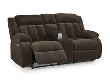 Load image into Gallery viewer, Observation Power Reclining Loveseat with Console
