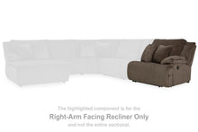Load image into Gallery viewer, Top Tier Reclining Sofa Chaise Sectional