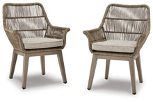 Load image into Gallery viewer, Beach Front Arm Chair with Cushion (Set of 2)
