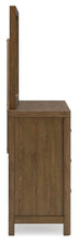 Load image into Gallery viewer, Cabalynn Dresser and Mirror