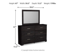 Load image into Gallery viewer, Belachime Bedroom Set
