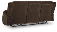 Load image into Gallery viewer, Observation Power Reclining Sofa with Drop Down Table