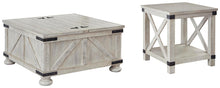 Load image into Gallery viewer, Carynhurst Occasional Table Set