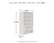 Load image into Gallery viewer, Altyra Chest of Drawers