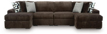 Load image into Gallery viewer, Midnight-Madness Sectional with Chaise
