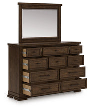 Load image into Gallery viewer, Taffenbrook Dresser and Mirror