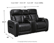 Load image into Gallery viewer, Boyington Power Reclining Sofa & Loveseat (2-Piece Set)
