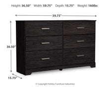 Load image into Gallery viewer, Belachime Dresser