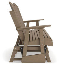 Load image into Gallery viewer, Hyland wave Outdoor Glider Loveseat