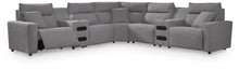 Load image into Gallery viewer, Modmax II Power Reclining Sectional with Audio Consoles