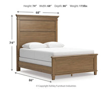 Load image into Gallery viewer, Mylarken Panel Bed