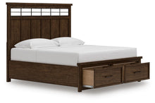 Load image into Gallery viewer, Taffenbrook Panel Storage Bed