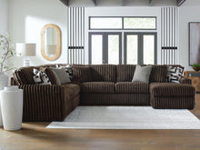 Load image into Gallery viewer, Midnight-Madness Sectional with Chaise
