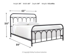 Load image into Gallery viewer, Nashburg Queen Bedroom Set