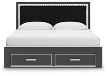 Load image into Gallery viewer, Zuraleus Bed