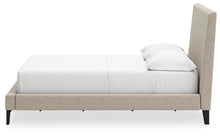 Load image into Gallery viewer, Cielden Upholstered Bed with Roll Slats