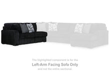 Load image into Gallery viewer, Midnight-Madness Sectional