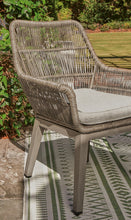 Load image into Gallery viewer, Beach Front Arm Chair with Cushion (Set of 2)