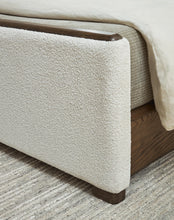 Load image into Gallery viewer, Radkin Upholstered Panel Bed