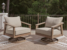 Load image into Gallery viewer, Harmony Headlands Outdoor Swivel Lounge with Cushion