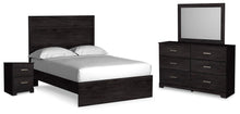 Load image into Gallery viewer, Belachime Bedroom Set