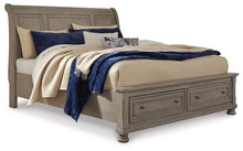 Load image into Gallery viewer, Lettner Bed with 2 Storage Drawers image