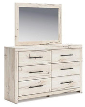Load image into Gallery viewer, Lawroy Dresser and Mirror image