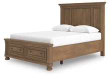 Load image into Gallery viewer, Feddinger Panel Storage Bed