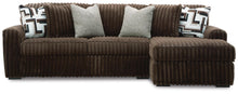 Load image into Gallery viewer, Midnight-Madness Sectional Sofa with Chaise
