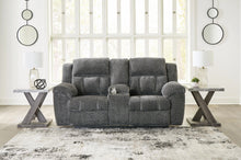 Load image into Gallery viewer, Frohn Reclining Loveseat with Console