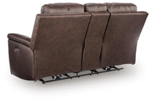 Load image into Gallery viewer, Bleckley Power Reclining Loveseat with Console