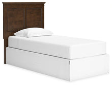 Load image into Gallery viewer, Danabrin Panel Storage Bed