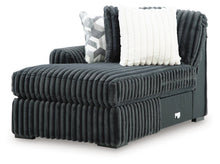 Load image into Gallery viewer, Midnight-Madness Sectional with Chaise