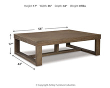 Load image into Gallery viewer, Cariton Coffee Table