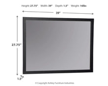 Load image into Gallery viewer, Danziar Bedroom Mirror