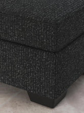 Load image into Gallery viewer, Jasmine Peaks Ottoman