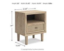 Load image into Gallery viewer, Cielden Nightstand