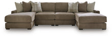 Load image into Gallery viewer, Camellia-Court Double Chaise Sectional