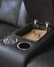 Load image into Gallery viewer, Mackmenville Reclining Loveseat with Console