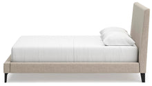 Load image into Gallery viewer, Cielden Upholstered Bed with Roll Slats