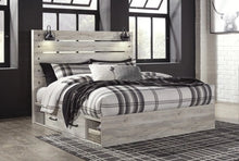 Load image into Gallery viewer, Cambeck Bed with 4 Storage Drawers