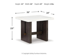 Load image into Gallery viewer, Burkhaus Occasional Table Set