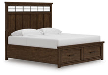 Load image into Gallery viewer, Taffenbrook Panel Storage Bed