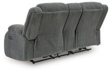 Load image into Gallery viewer, Observation Power Reclining Loveseat with Console