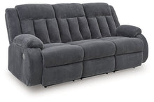 Load image into Gallery viewer, Observation Power Reclining Sofa with Drop Down Table