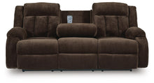 Load image into Gallery viewer, Observation Power Reclining Sofa with Drop Down Table