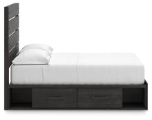Load image into Gallery viewer, Hollivern Bed