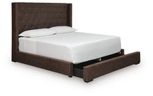 Load image into Gallery viewer, Lavernty Upholstered Storage Bed