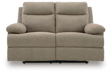 Load image into Gallery viewer, Side-Swipe Reclining Loveseat