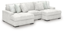 Load image into Gallery viewer, Stupendous Sectional with Double Chaise - 46 Furniture and Mattress Gallery